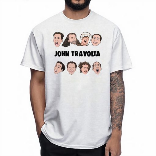 John Travolta Ryan Reynolds The Adam Project Shirt