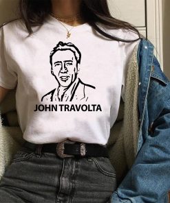 John Travolta The Adam Project Shirt