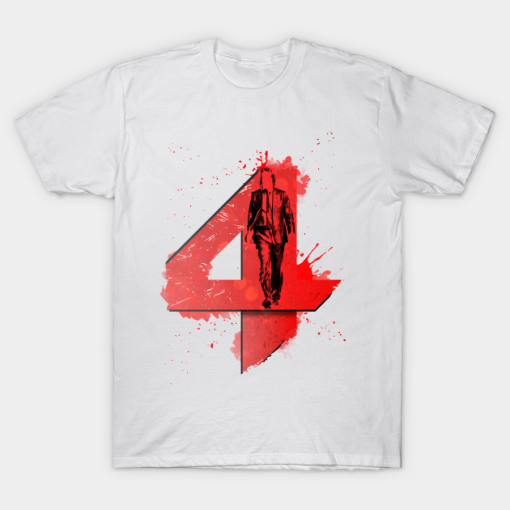 John Wick 4 T Shirt For Real Fans