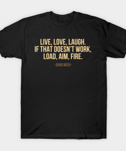 John Wick Quotes T-Shirt