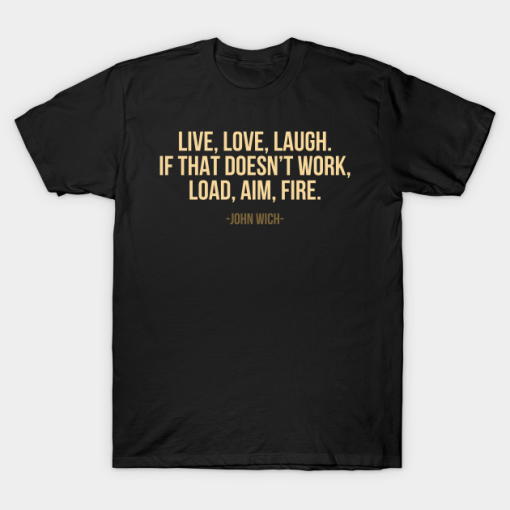 John Wick Quotes T-Shirt