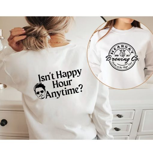 Johnny Depp Hearsay Brewing Co Sweatshirt