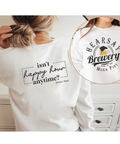 Johnny Depp Hearsay Sweatshirt