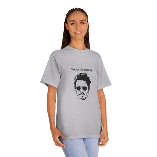 Johnny Depp Objection Calls For Hearsay Tshirt
