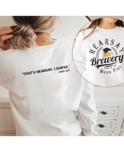 Johnny Depp That’s Hearsay I Guess Shirt