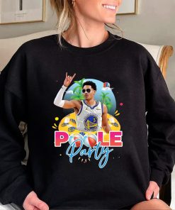 Jordan Poole Party Shirt Jordan Poole Party Shirt