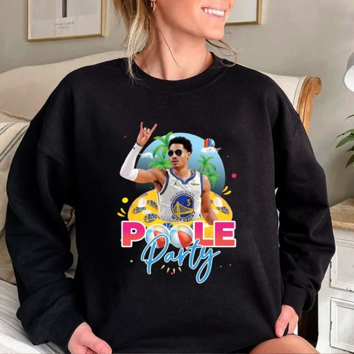 Jordan Poole Party Shirt