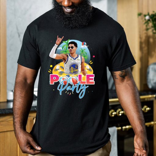 Jordan Poole Party Shirt