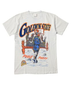 Jordan Poole Skullcap Vintage 90s T-Shirt