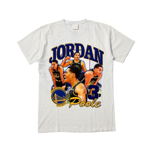 Jordan Poole Vintage 90s Style T-Shirt