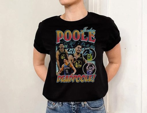 Jordan Poole Vintage Shirt