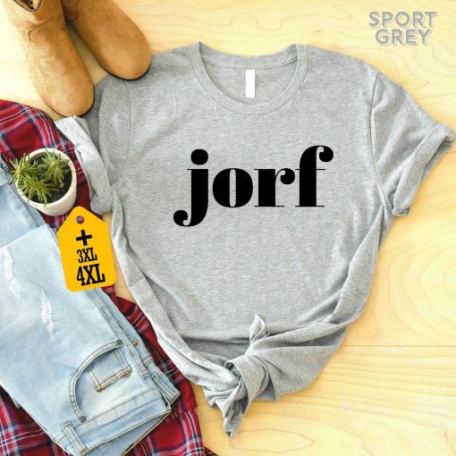 Jorf Shirt Jury Duty TV Show Trending