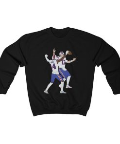 Josh Allen Stefon Diggs Buffalo Bills Crucial Catch Sweatshirt