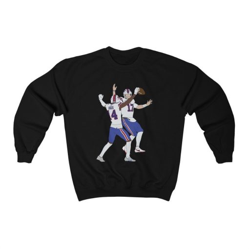 Josh Allen Stefon Diggs Buffalo Bills Crucial Catch Sweatshirt