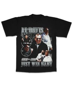 Josh Jacobs Al Davis Just Win Baby Shirt