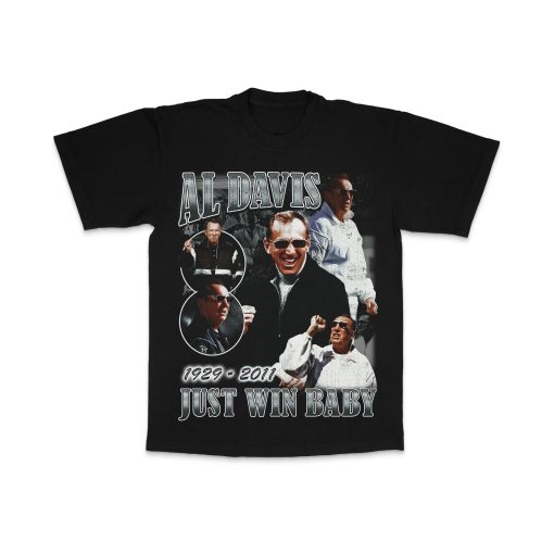 Josh Jacobs Al Davis Just Win Baby Shirt