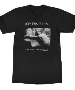 Joy Division Love Will Tear Us Apart T-Shirt