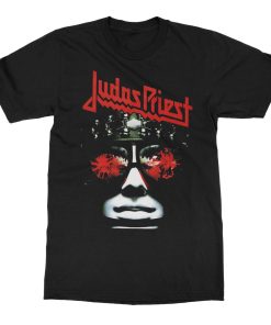 Judas Priest Hellbent For Leather World Tour T-Shirt