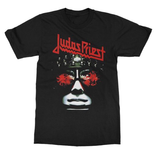 Judas Priest Hellbent For Leather World Tour T-Shirt