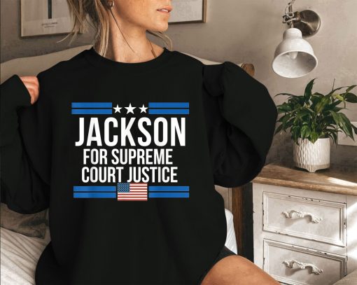 Judge Jackson To Supreme Court Shirt