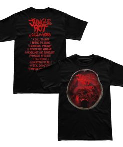 Jungle Rot A Call to Arms – Skull Demon T-Shirt