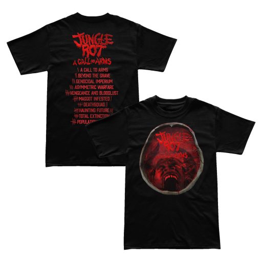 Jungle Rot A Call to Arms – Skull Demon T-Shirt