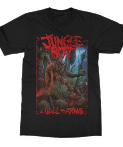 Jungle Rot A Call to Arms T-Shirt