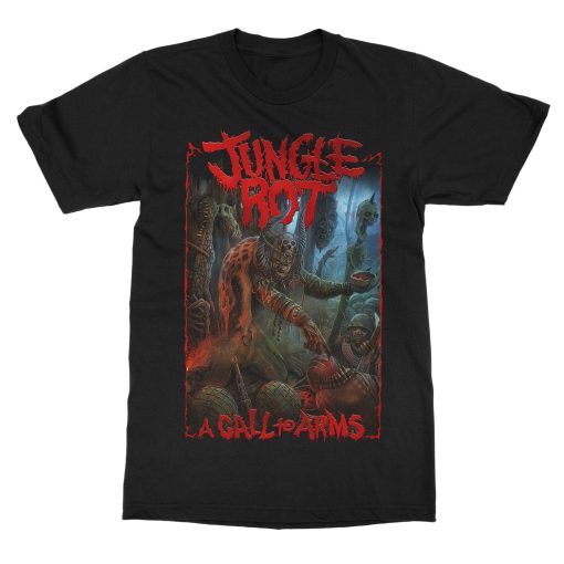 Jungle Rot A Call to Arms T-Shirt