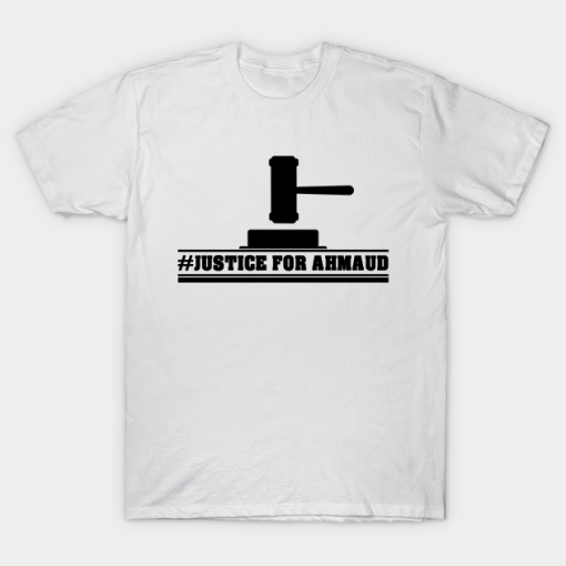 Justice For Ahmaud Arbery T-Shirt