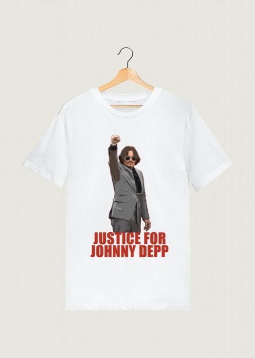 Justice For Johnny Depp Fck Amber Heard T Shirt