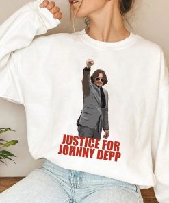 Justice For Johnny Depp Fck Amber Heard T Shirt