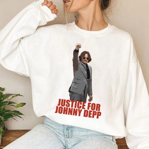 Justice For Johnny Depp Fck Amber Heard T Shirt