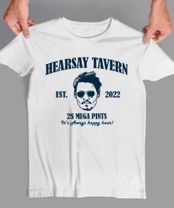 Justice For Johnny Depp Hearsay T-shirt