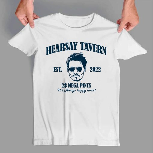 Justice For Johnny Depp Hearsay T-shirt