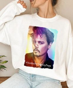 Justice For Johnny Depp Shirt Justice For Johnny Depp Shirt