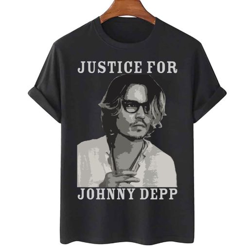 Justice For Johnny Depp Shirt Captain Fans