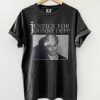 Justice For Johnny Depp Shirt Men