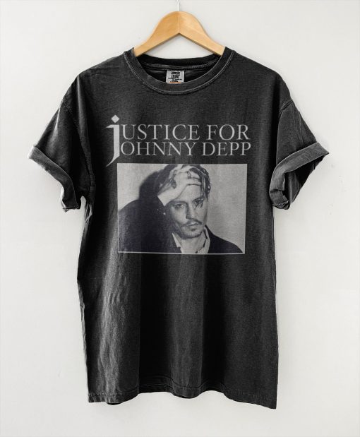 Justice For Johnny Depp Shirt Men