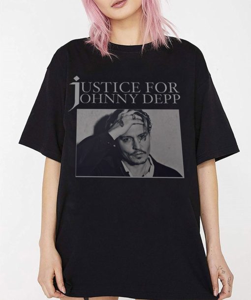 Justice For Johnny Depp Shirt Men