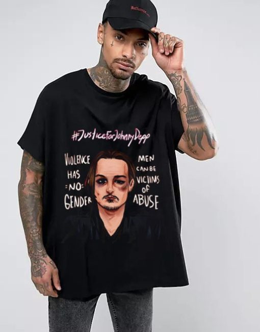 Justice For Johnny Depp Shirt Trial Vs Amber Heard Fan