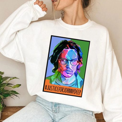 Justice For Johnny Depp Sweatshirt Women
