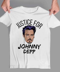 Justice For Johnny Depp T-Shirt