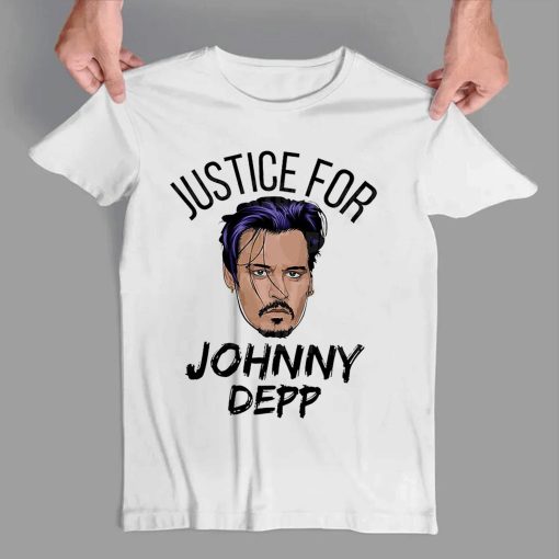 Justice For Johnny Depp T-Shirt