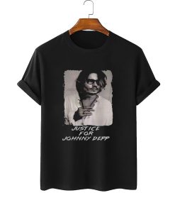 Justice For Johnny Depp T-Shirt Fan