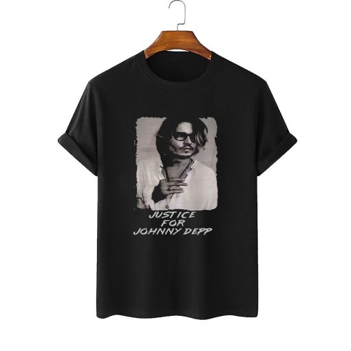 Justice For Johnny Depp T-Shirt Fan