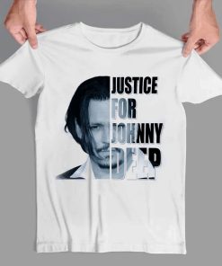 Justice For Johnny Depp T-Shirt Fans