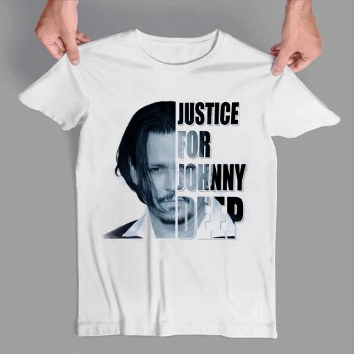 Justice For Johnny Depp T-Shirt Fans