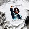 Justice For Johnny Depp T-Shirts