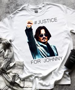 Justice For Johnny Depp T-Shirts