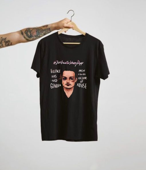 Justice For Johnny Depp T-Shirts